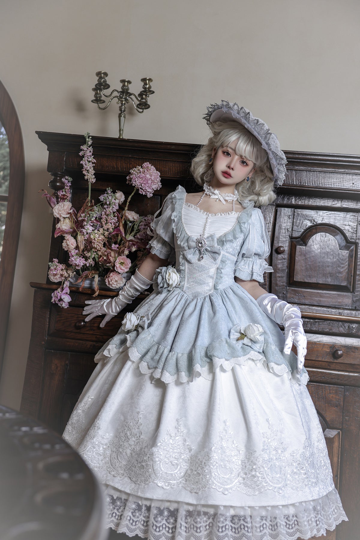 Your Princess - Fairy Dance - Elegant Lolita Lace Retro Dress