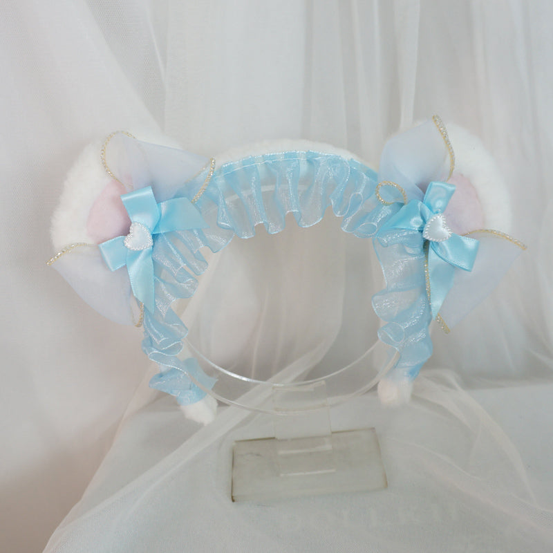 MaoJiang Handmade - Kawaii Lolita Bear Ears Headband
