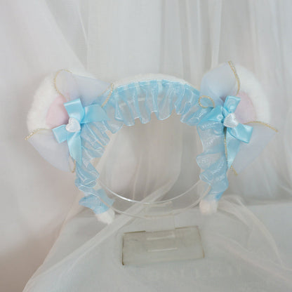 MaoJiang Handmade - Kawaii Lolita Bear Ears Headband