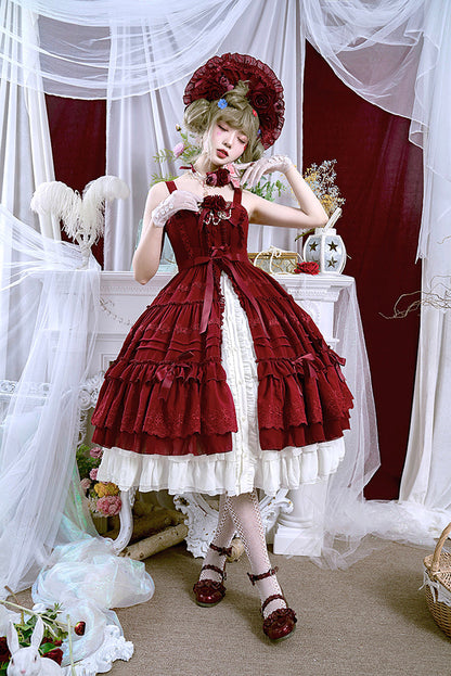 Dawn and Morning - Rozen Maiden - Elegant Lolita Jumper Dress