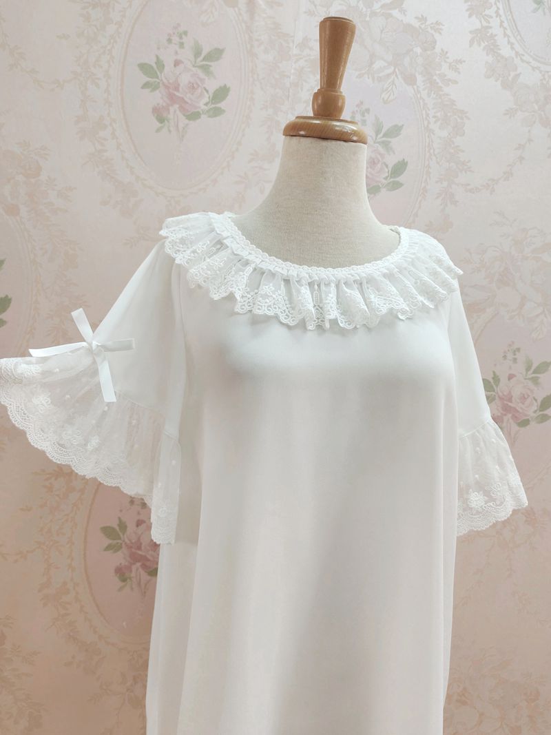 Yilia - Kawaii Summer Innerwear Lolita Shirt