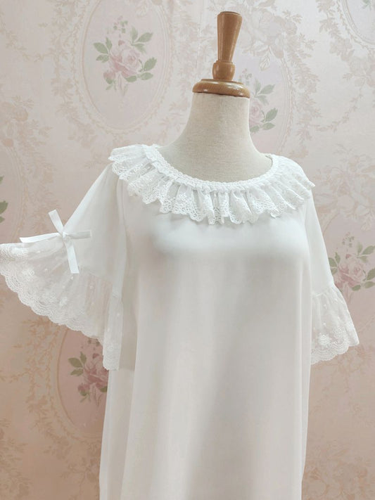 Yilia - Kawaii Summer Innerwear Lolita Shirt