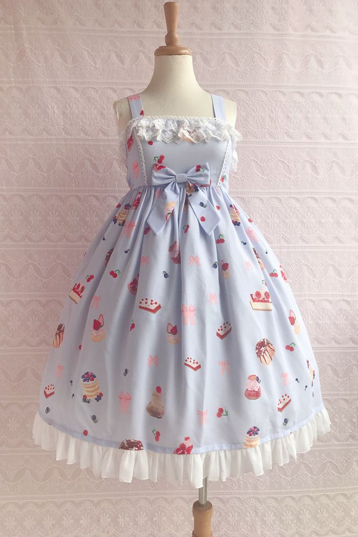 Yilia - Sweetheart Berry - Kawaii Lolita JSK Dress