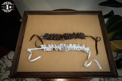 Miss Point - Demon Hunter's Diary - Lolita Accessories Hat KC Necklace Brooch Waistband