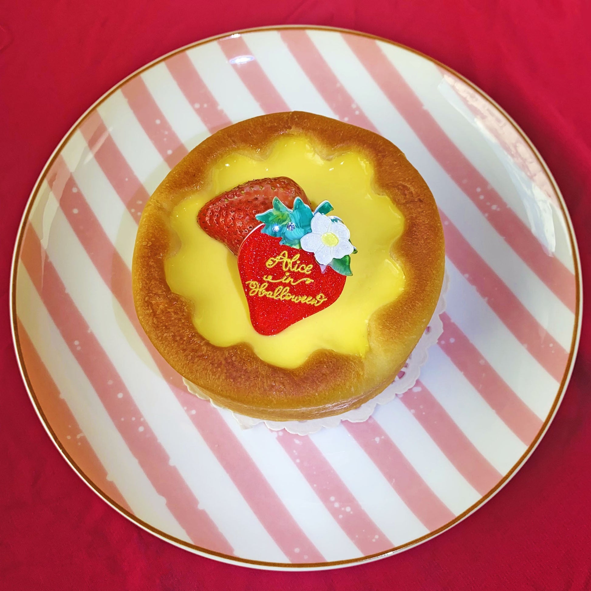 Halloween Alice - Lolita Strawberry Accessory Set