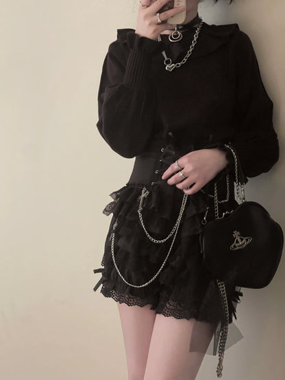 MIST - Mist Cotton - Winter Lolita Sweater Cute Knit Shirt