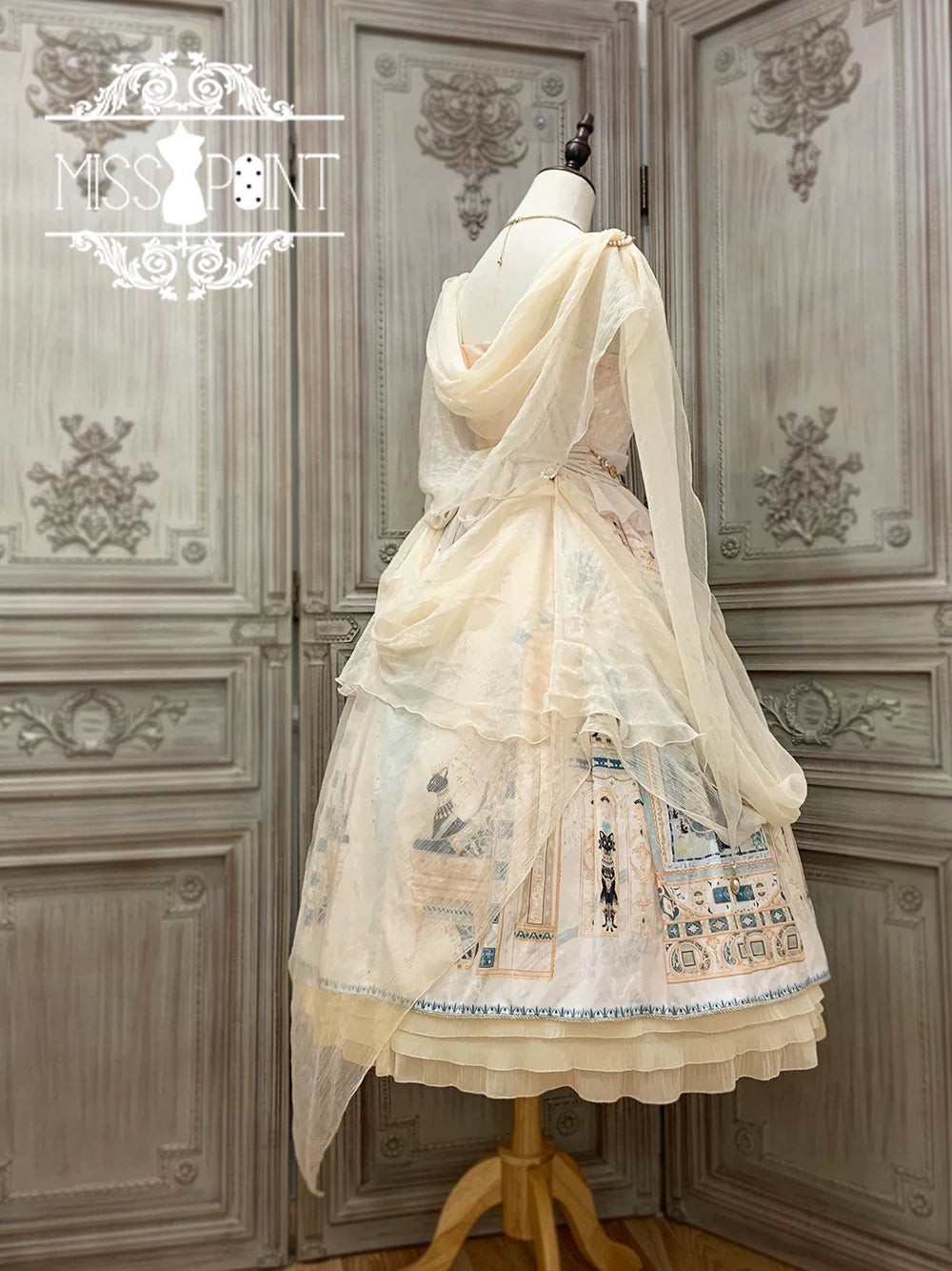 Miss Point - Dusk Best - Egyptian Lolita Dress Set Gorgeous JSK