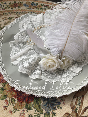 Sweet Wood - Plus Size Vintage Lolita OP Dress