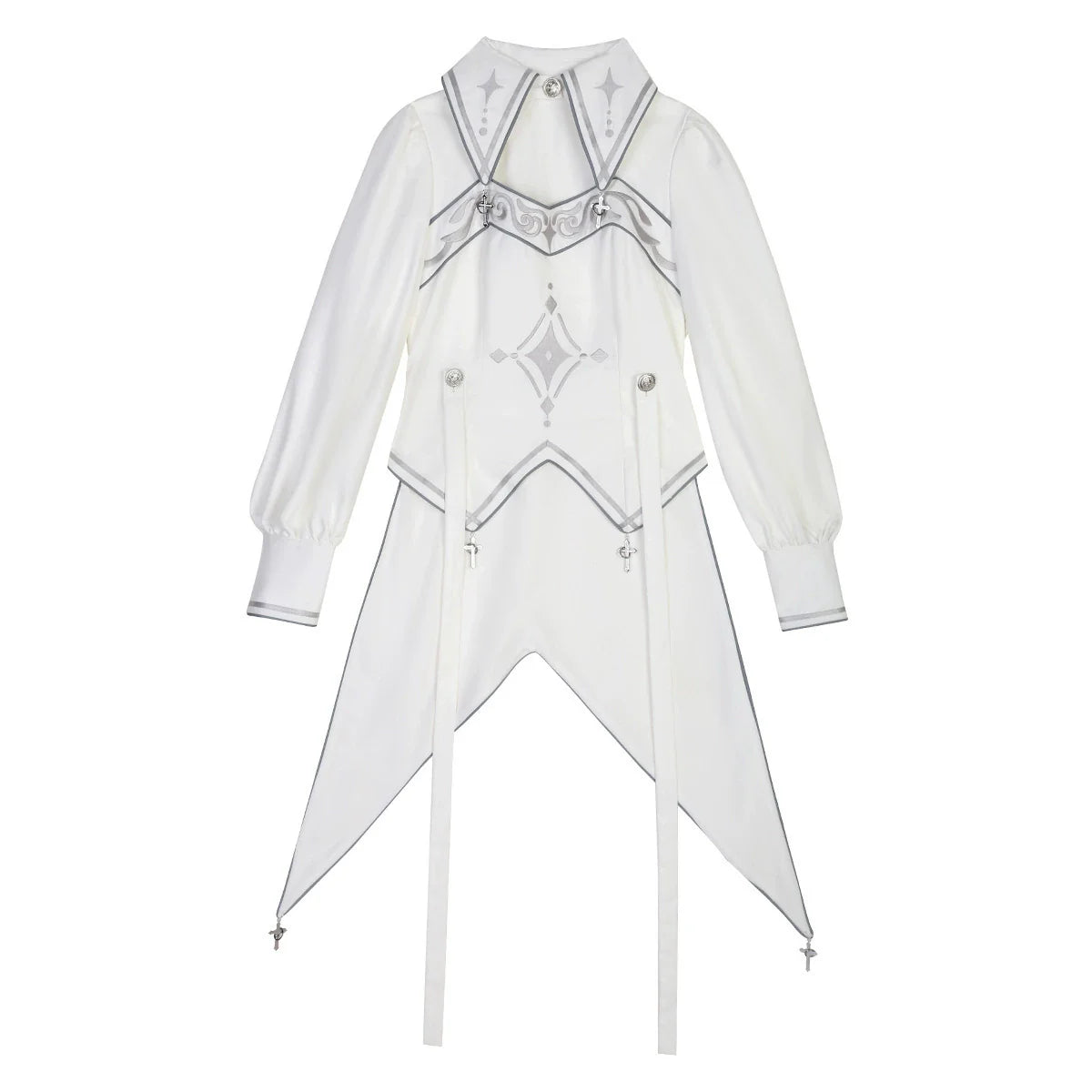 Cornfield Lolita - Bionic Dimension - Cyber-Lolita Techwear Cloak Set