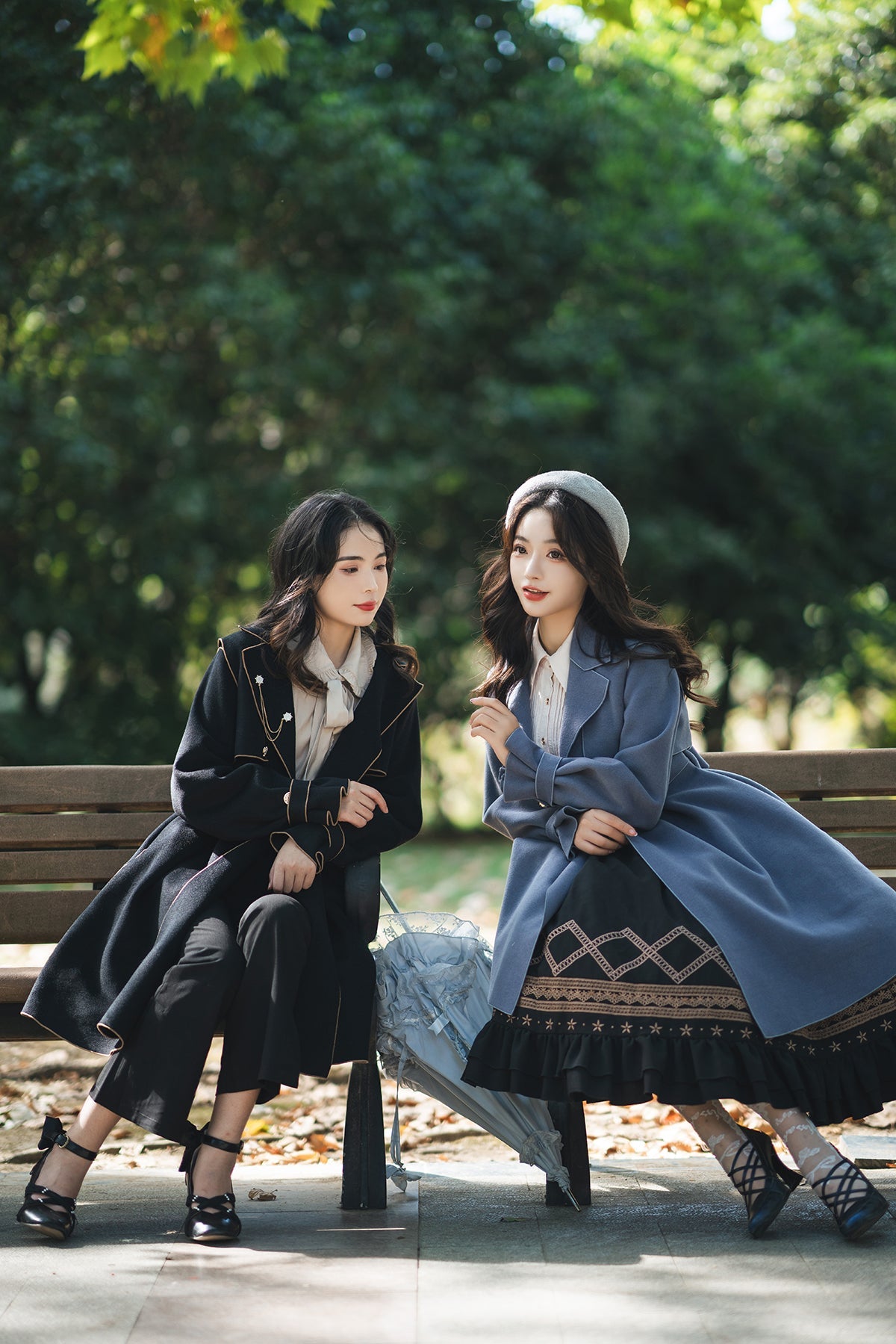 Yuansu - To Early Winter - Multicolors Lolita Winter Overcoat