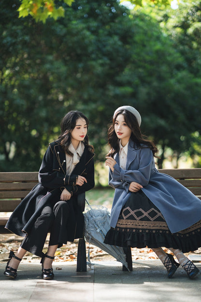 Yuansu - To Early Winter - Multicolors Lolita Winter Overcoat