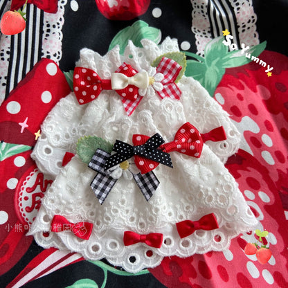 Bear Doll - Original Cute Lolita Bow Cuffs