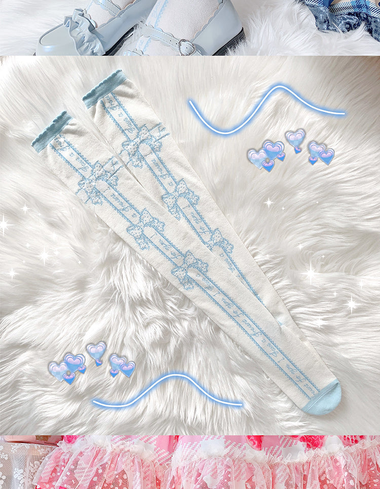 Roji roji - Annie's Gift Cotton Lolita Stockings