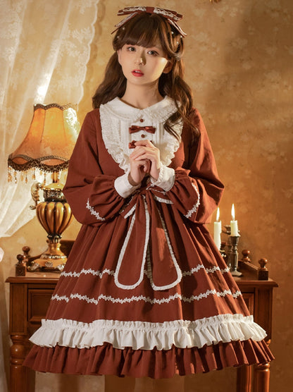 Eieyomi - Pastorale Rabbit - Kawaii Lolita OP Dress