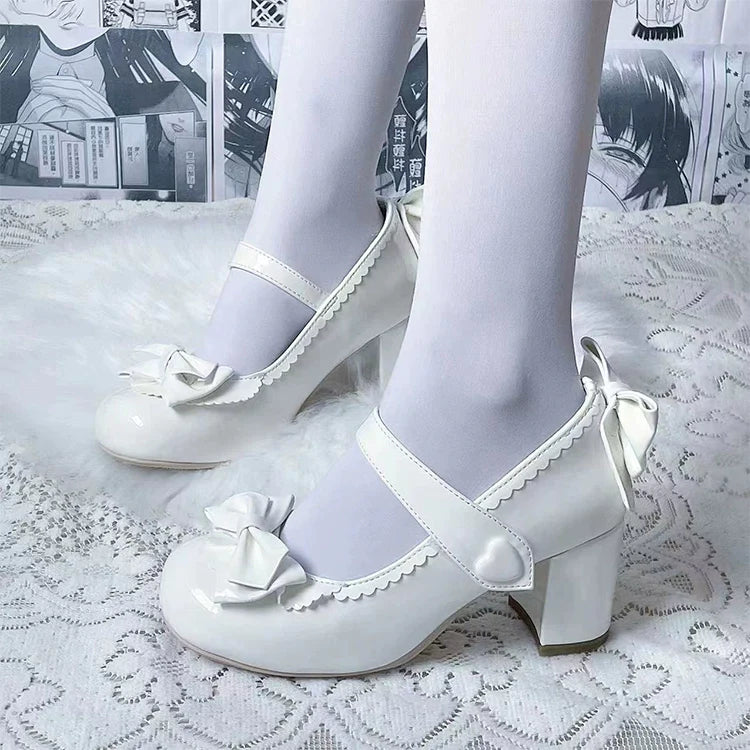 Fairy Godmother - Elegant Lolita Heels Shoes Mary Jane Shoes