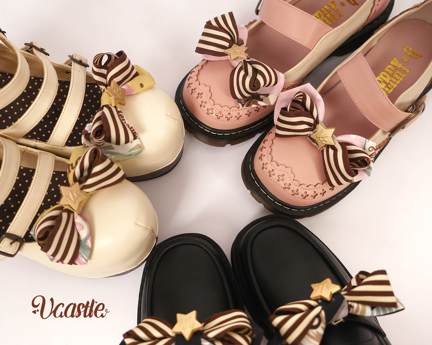 Vcastle - Mocha Chocolate - Kawaii Lolita Accessory Multicolors