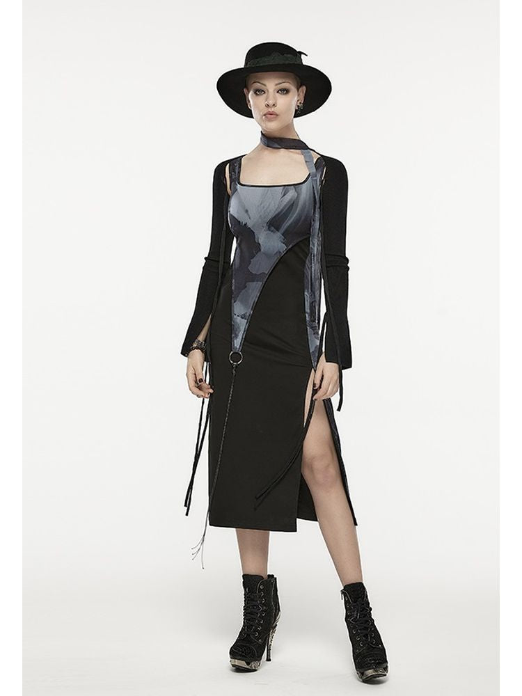 Chinese style punk summer dress 【s0000002248】