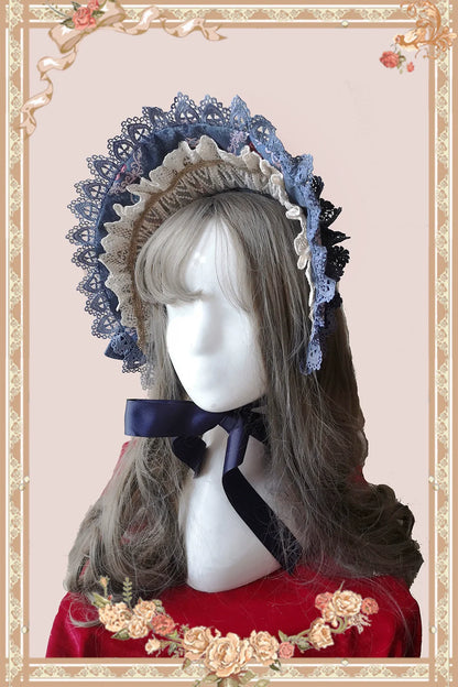 Infanta - Sweet Lolita Accessories Bonnet KC Socks Beret
