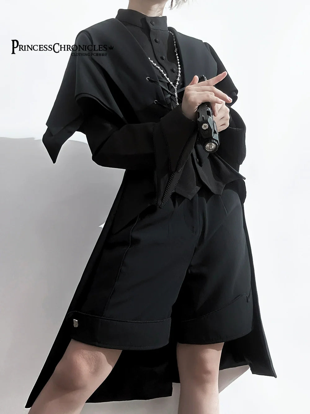 Princess Chronicles - Yan Ye - Swallowtail Ouji Lolita Long Vest