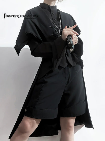 Princess Chronicles - Yan Ye - Swallowtail Ouji Lolita Long Vest