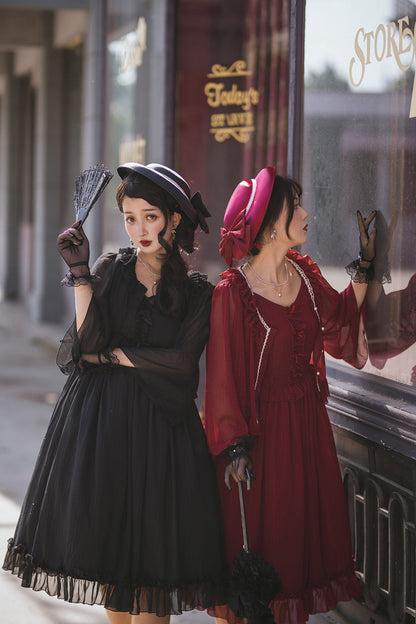 Miss point - Rhine Riverside - Summer Lolita Cardigan