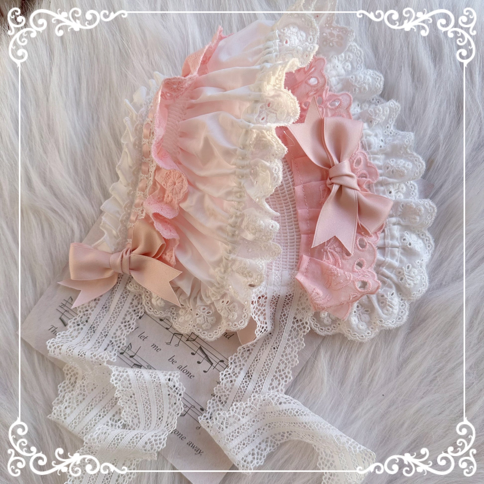 Chestnut Lolita - Lolita Kawaii Cotton BNT Hat