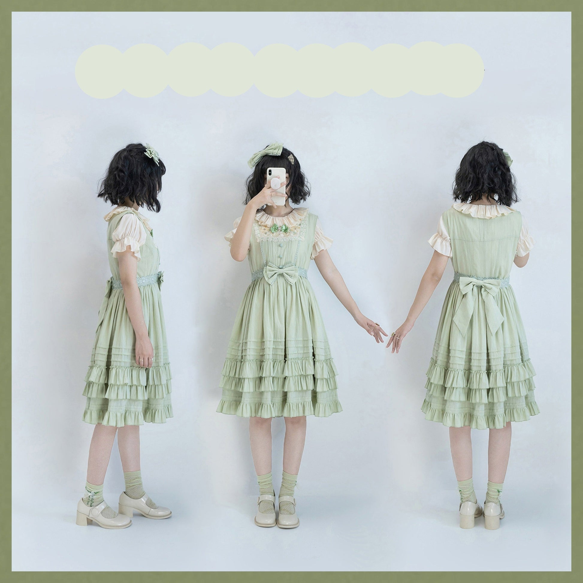 Strawberry Witch - Nelly Girl - Summer Lolita JSK Dress