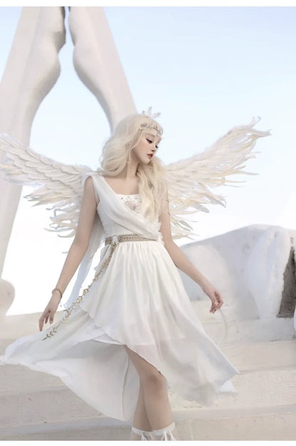 Eternal Island of Girls - Lolita Tethys Tears Greek JSK Dress