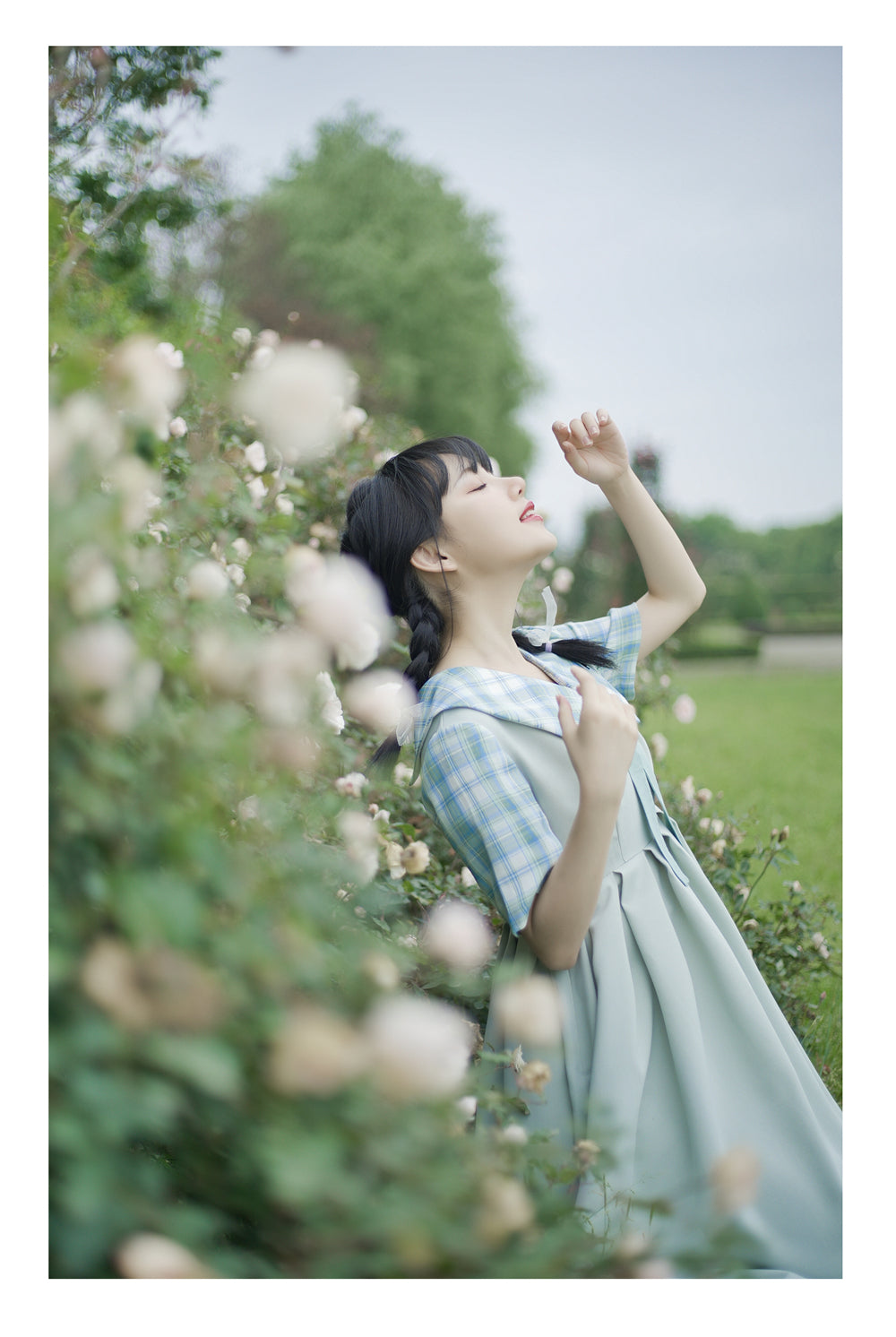 EESSILY - Macaron Waffle - Kawaii Lolita Short Sleeve Summer OP