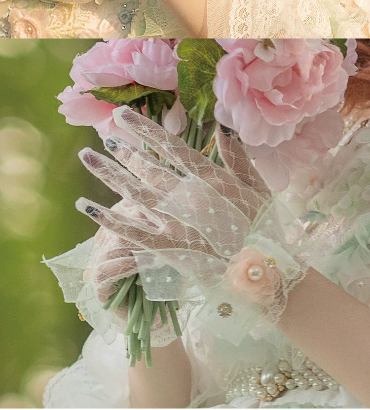 Cat Fairy - Wedding Lolita BNT Hair Accessory Necklace Parasol