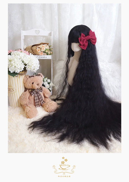 Imperial Tea - Natural Lolita Wig 120CM Super Long Hair
