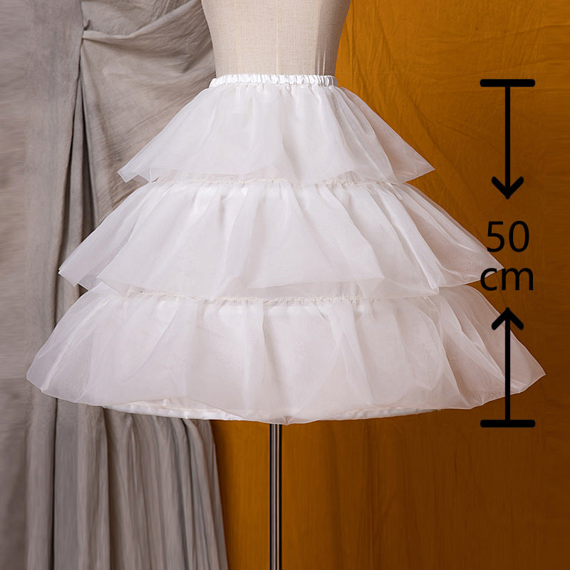 Eieyomi - Sweet Lolita Petticoat Adjustable Petticoat