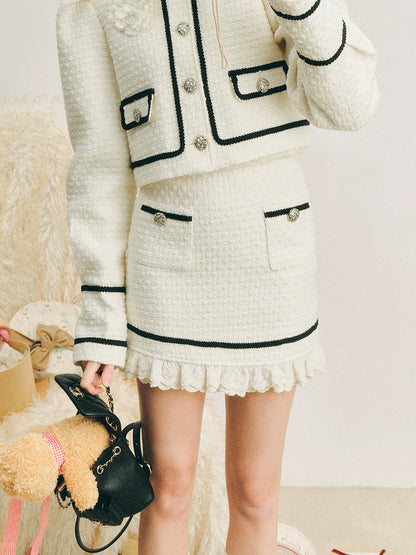 Bubble Sleeve Jacket【s0000004603】