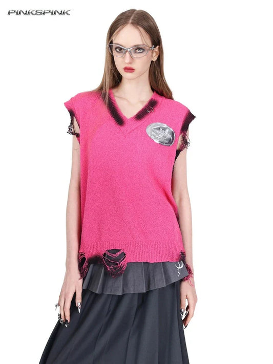 Destroyed vest【s0000007689】