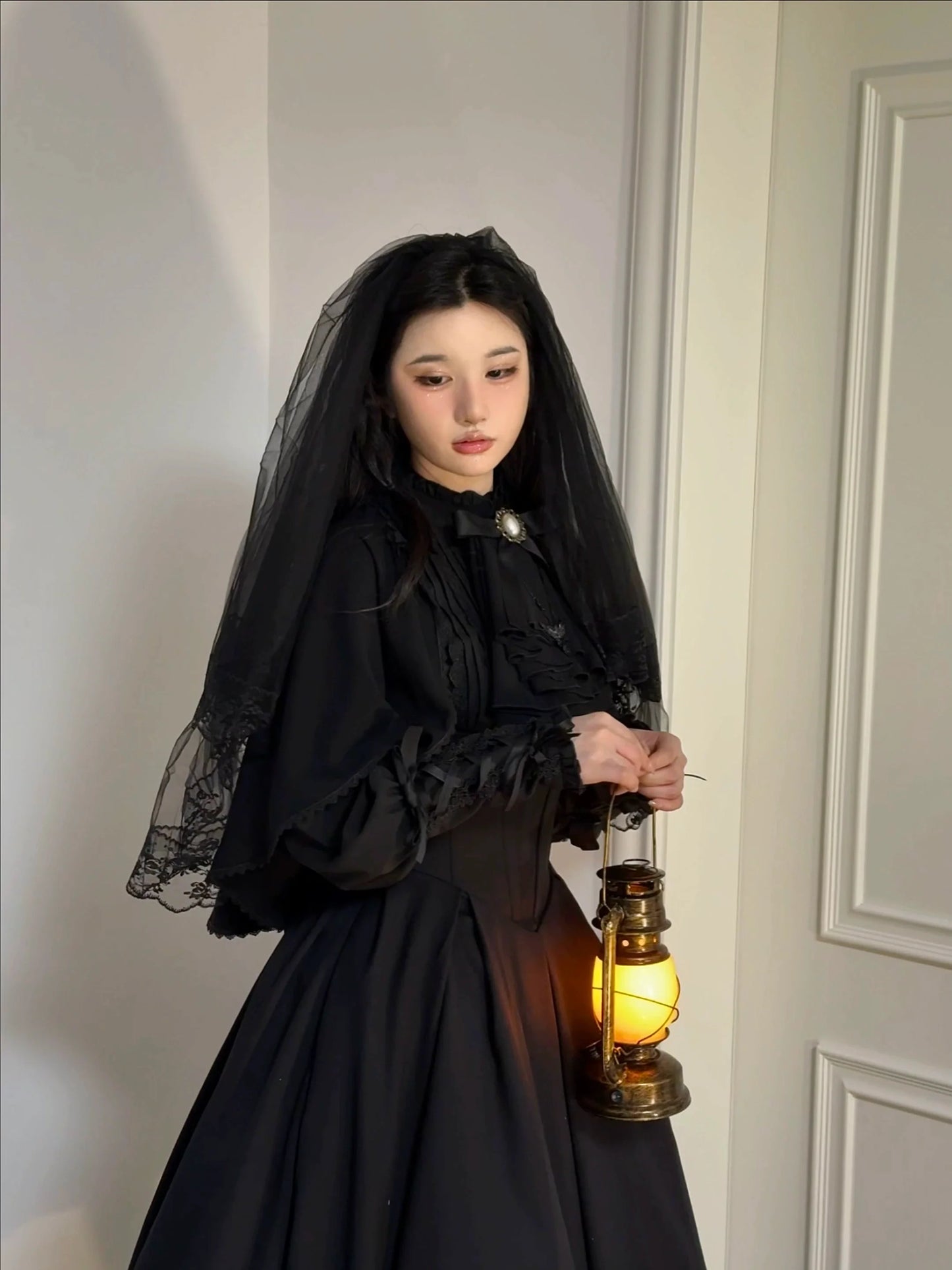 Sweet Wood - Winter Classic Lolita Coat Suit Woolen Plus Size Outerwear