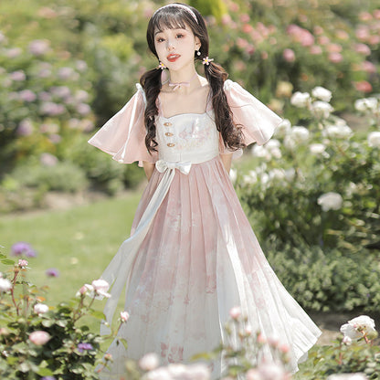 Your princess - Han Lolita Assorted Color OP Dress