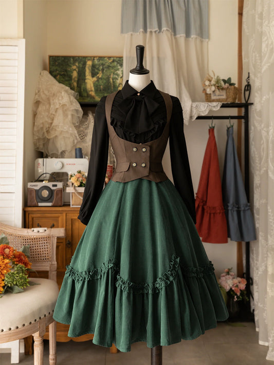 Forest Wardrobe - 4.0 Chest Support Vest Elegant Autumn/Winter Vest