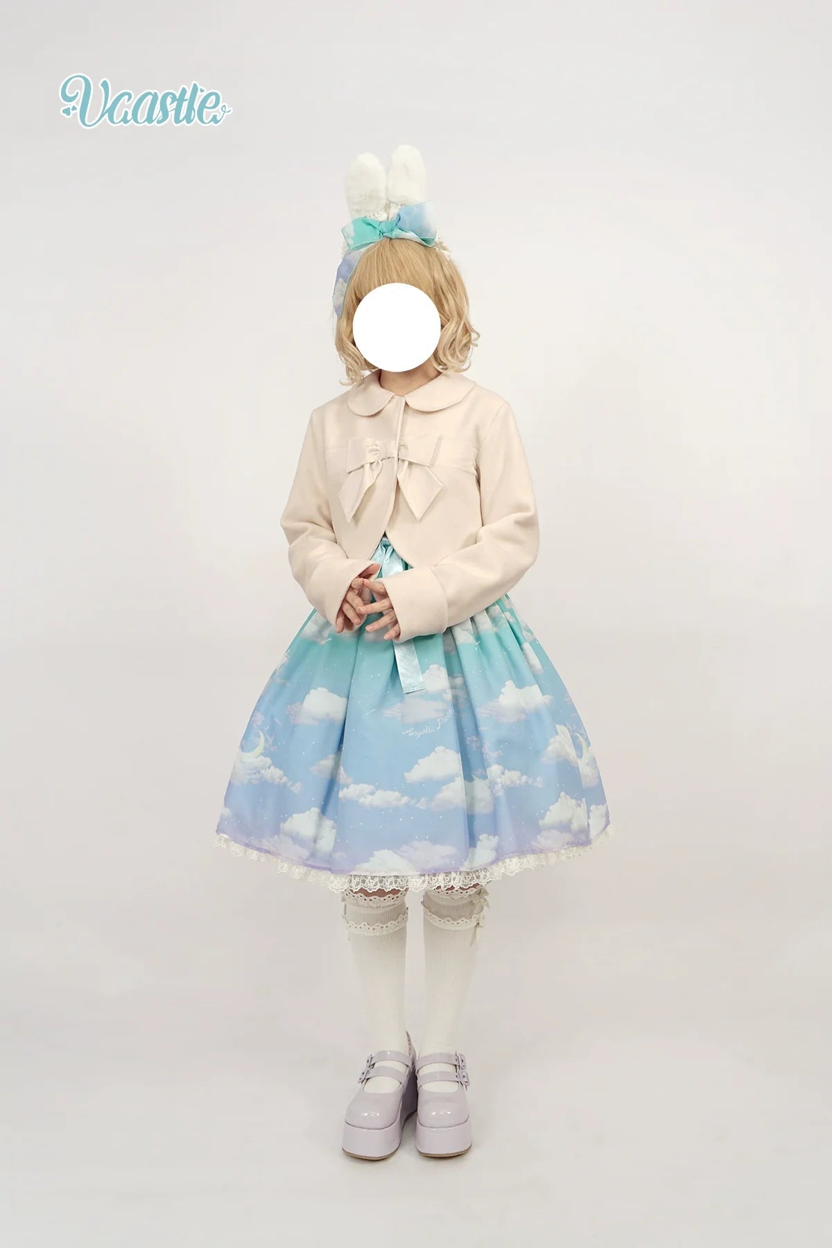 Vcastle - Winter Lolita Coat Short Wool Coat