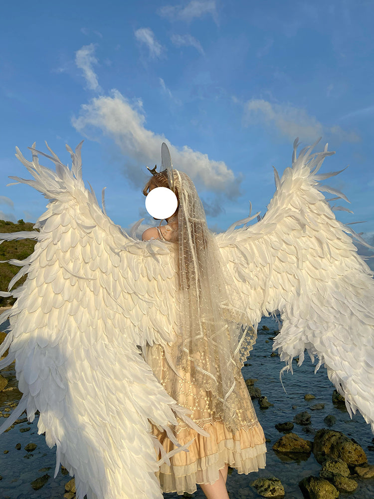 Lingxi Lolita - Greek Style Vintage Handmade Bead Lolita Dress