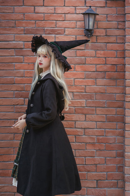 Miss Point - Rose Silhouette 3.0 - Plaid Vintage Classic Lolita OP