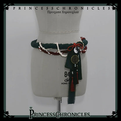 Princess Chronicles - Bamboo Panda - Han Lolita Shirt Full Set Chinese Style Unisex Set