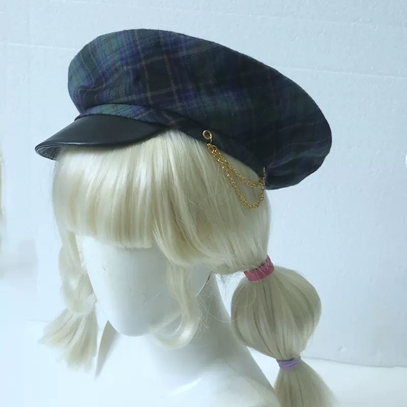 Forest Fluorescent Carps - Queen's Chess - Ouji Lolita Cape Shirt & Shorts Set