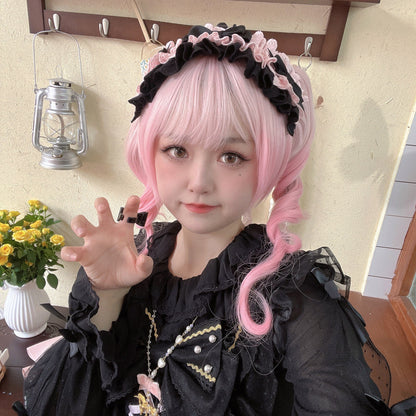 Cheese Cat - Doll Lullaby Tabby Cat Cotton Lolita Headdress