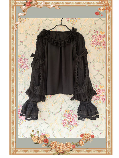 Infanta - Lilith's Cage - Gothic Lolita JSK Dress & Blouse