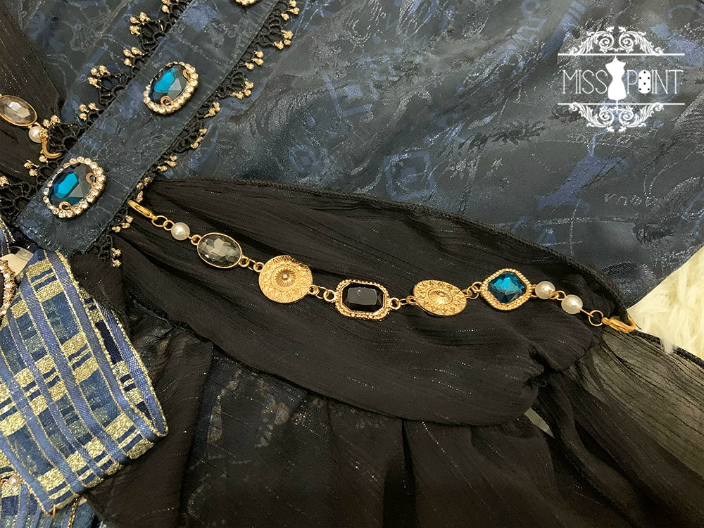 Miss Point - Dusk Best - Egyptian Lolita Dress Set Gorgeous JSK