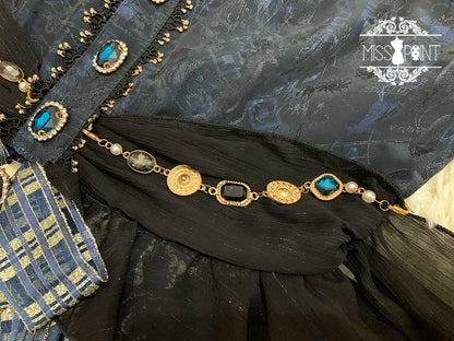 Miss Point - Dusk Best - Egyptian Lolita Dress Set Gorgeous JSK