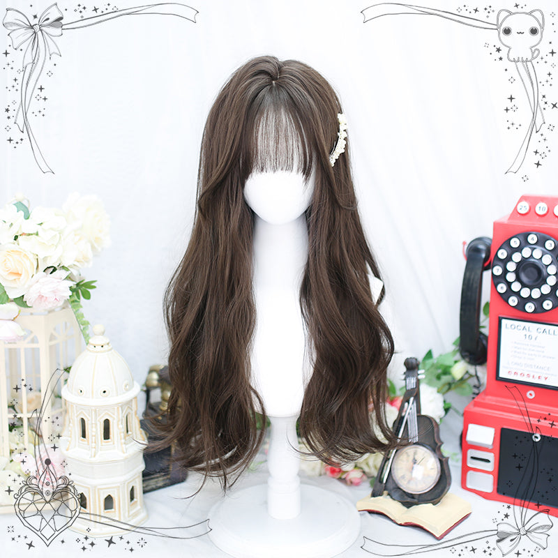 Dalao Home - Gentle Daily Lolita Long Curly Wig