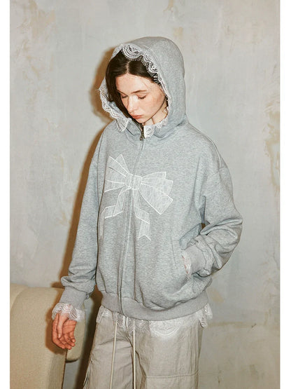 Hooded loose casual sweatshirt【s0000007081】