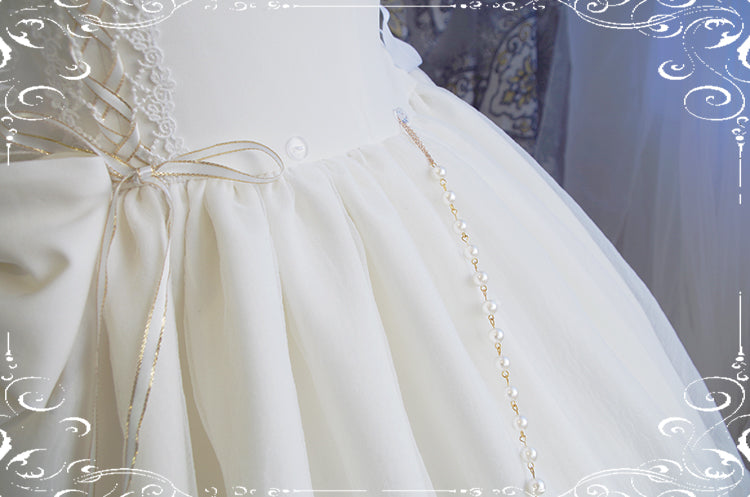 Fairy Tales - Fate Quartet Bridal Lolita Gothic JSK Dress