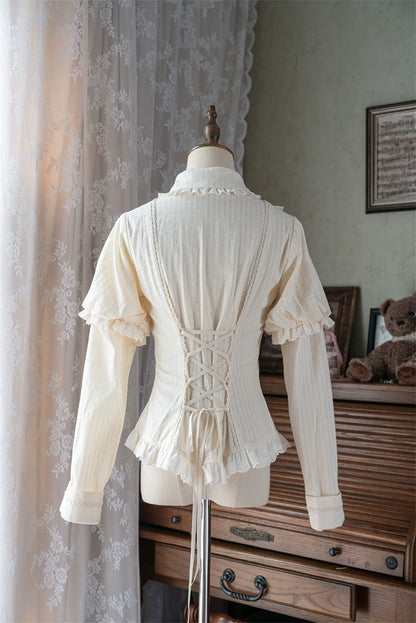 Uncle's Workshop - Secret Key - Classic Lolita Dress Suit, Key Print